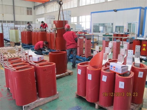长治1000KVA干式变压器