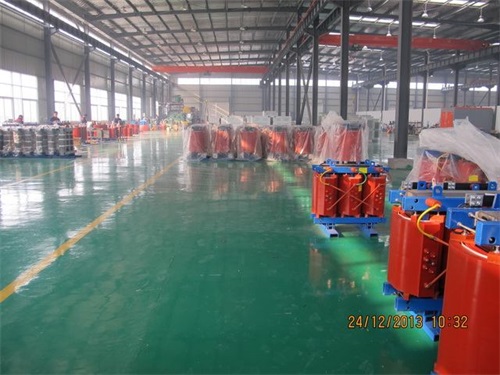 长治3150KVA干式变压器