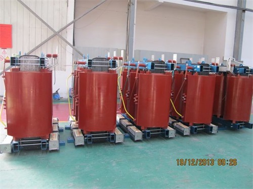 长治SCB11-2500KVA干式变压器