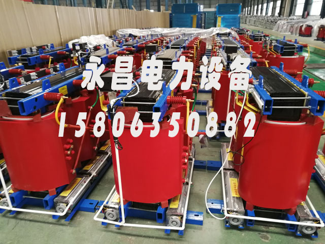 长治1000KVA干式变压器