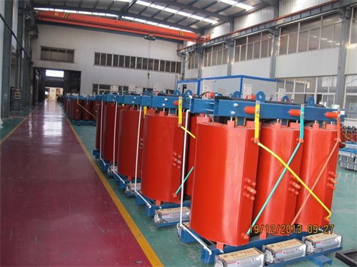 长治SCB10-500KVA/10KV/0.4KV干式变压器