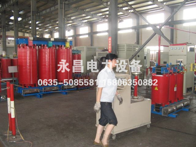 长治SCB14干式变压器厂家