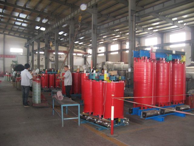 长治SCB18-2000KVA/10KV/0.4KV干式变压器