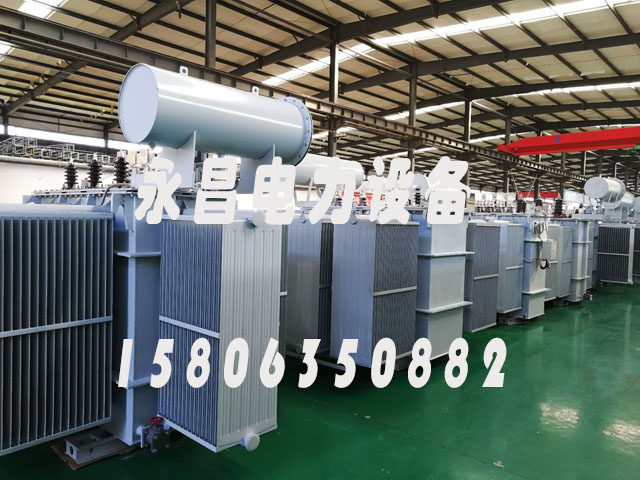 长治S13-1000KVA/10KV/0.4KV油浸式变压器