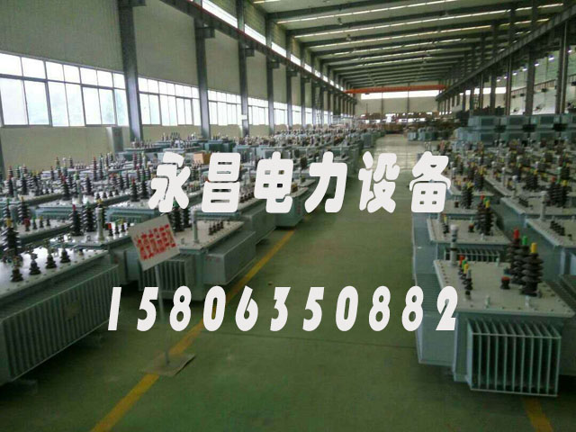 长治SH15-50KVA/10KV/0.4KV非晶合金变压器