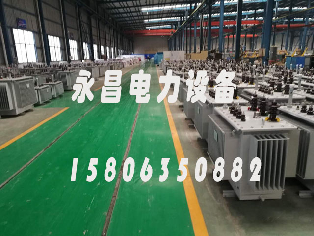 长治S22-1600KVA变压器