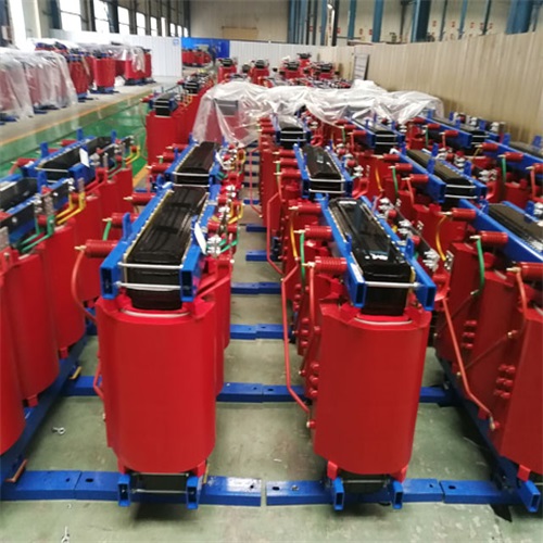 长治4000KVA干式变压器