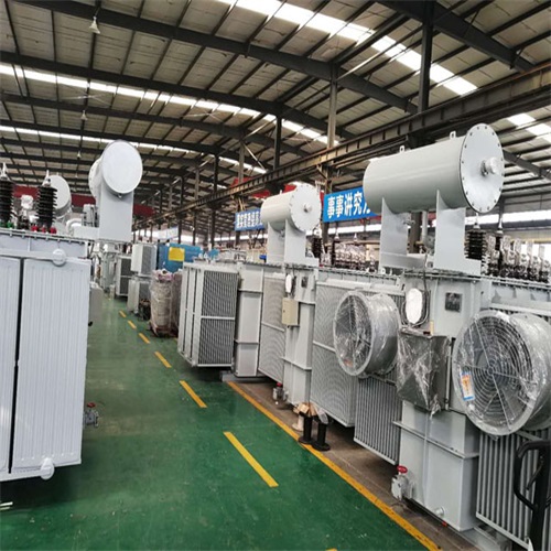 长治S20-8000KVA非晶合金变压器