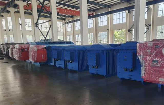 长治KS11-1250KVA矿用变压器