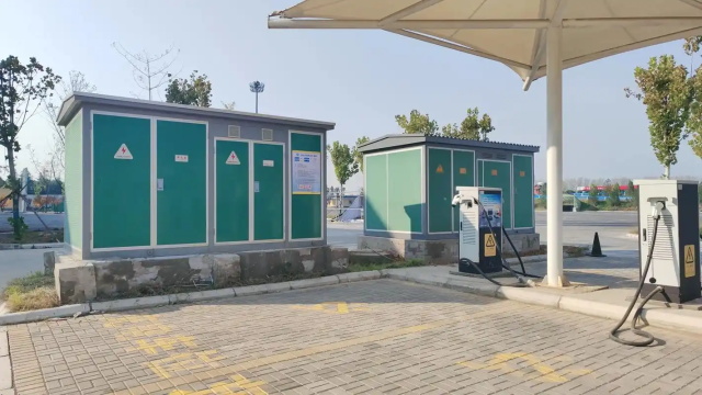 长治户外箱式变压器