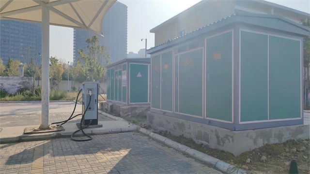 长治800箱变充电桩